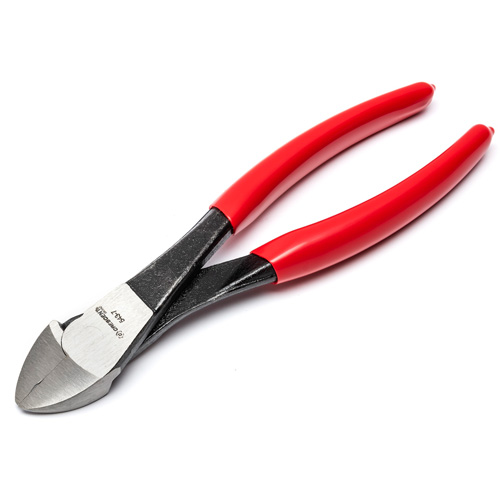 Pince &agrave; coupe diagonale &agrave; poign&eacute;e tremp&eacute;e pour travaux lourds — en sac, 7" lo Advanced Consulting and Training Ltd.