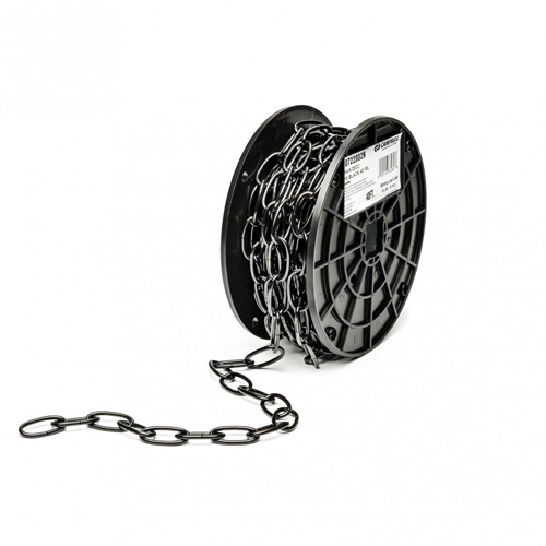 Decorator Chain, Carbon Steel, #10 x 40' (12.2 m) L, 35 lbs. (0.0175 tons) Load Capacity Advanced Consulting and Training Ltd.
