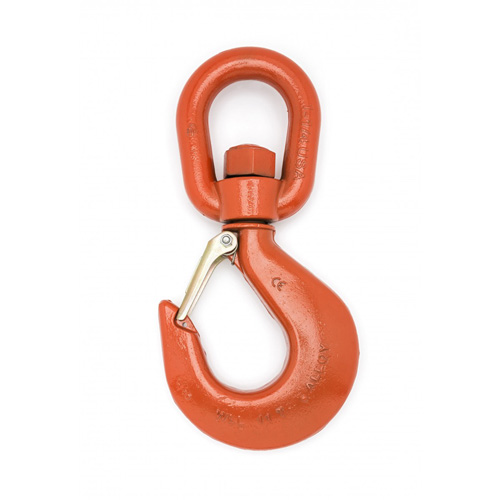 Latched Swivel Hoist Hook Advanced Consulting and Training Ltd.