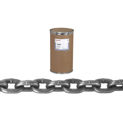 Chaîne came en alliage, Syst&egrave;me 8, Acier alli&eacute;, 1-1/4" x 60' (18,3 m) l, Calibre 80, Charge d'utilisation 72300 lb (36,15 tonnes) Advanced Consulting and Training Ltd.