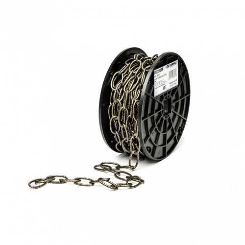 Decorator Chain, Carbon Steel, #10 x 40' (12.2 m) L, 35 lbs. (0.0175 tons) Load Capacity Advanced Consulting and Training Ltd.