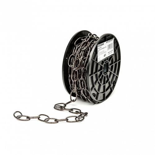 Decorator Chain, Carbon Steel, #10 x 40' (12.2 m) L, 35 lbs. (0.0175 tons) Load Capacity Advanced Consulting and Training Ltd.