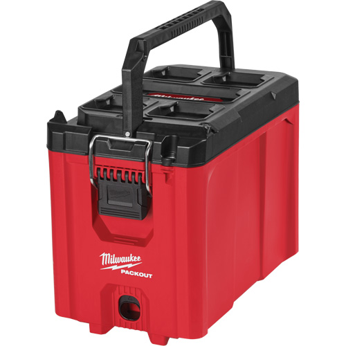 Packout Compact Tool Box, 10" x 16-1/5" x 13", Black/Red Advanced Consulting and Training Ltd.