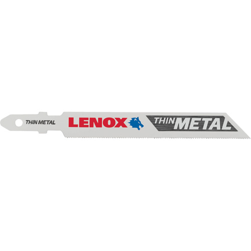 Lame de scie sauteuse pour coupe de m&eacute;tal, Bim&eacute;tal, Tige en T, 3-5/8" lo, 6 dents par pouce Advanced Consulting and Training Ltd.