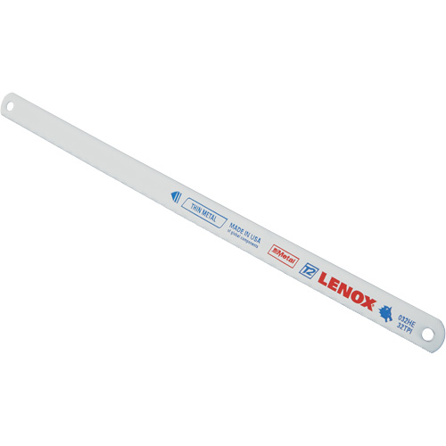 Lame de scie &agrave; m&eacute;taux avec technologie T2, Bim&eacute;tal, 10" lo, 32 dents par pouce Advanced Consulting and Training Ltd.