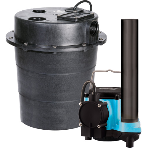 WRS Series Submersible Pump, 45 GPM, 115 V, 9 A, 1/3 HP Advanced Consulting and Training Ltd.