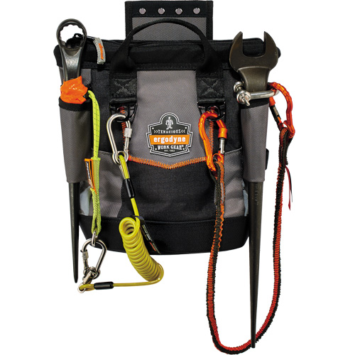 Arsenal&reg; 5517 Topped Tool Pouch, Multiple Tool Holder, Ballistic Polyester, 1 Pockets Advanced Consulting and Training Ltd.