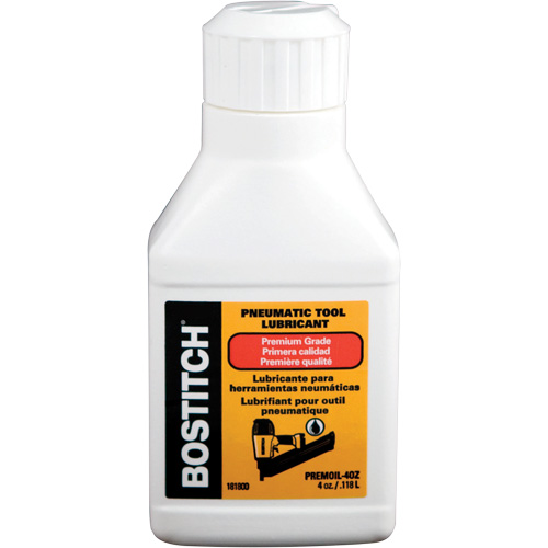 Lubrifiant de qualit&eacute; sup&eacute;rieure pour outils pneumatiques Advanced Consulting and Training Ltd.