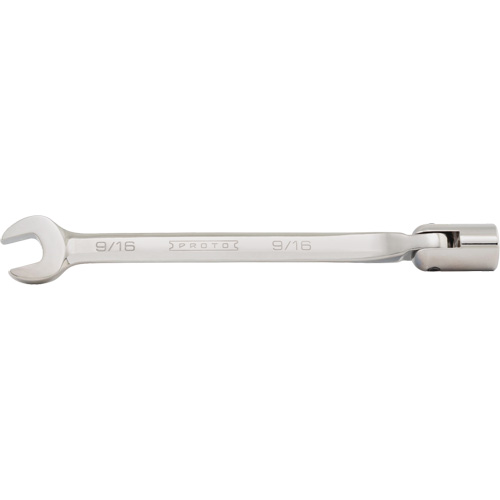 Combination Flex-Head Wrench, 12 Point, 3/8", Satin Finish Advanced Consulting and Training Ltd.