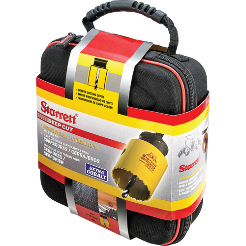 Deep Cut Hole Saw Kit, 9 Pieces Advanced Consulting and Training Ltd.