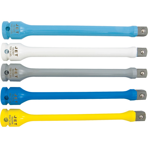 JTLE-5S Torque Limiting Impact Extension Set, 1/2" Drive, 65 ft-lbs./80 ft-lbs./100 ft-lbs./120 ft-lbs./140 ft-lbs. Torque, Multiple Advanced Consulting and Training Ltd.
