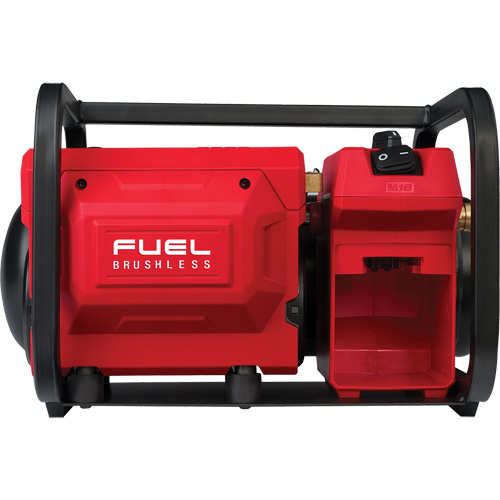 M18 Fuel Compact Quiet Compressor, Electric, 2 Gal. (2.4 US Gal), 135 PSI, 18/1 V Advanced Consulting and Training Ltd.