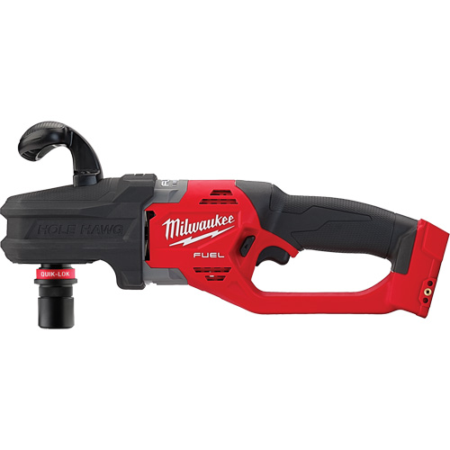 Perceuse &agrave; angle droit M18 Fuel Hole Hawg avec mandrin Quik-Lok (outil seulement), 18 V, Lithium-ion Advanced Consulting and Training Ltd.