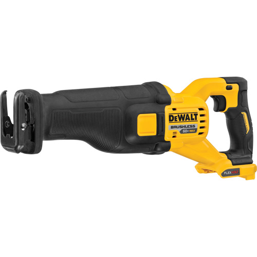 FlexVolt&reg; Max Brushless Reciprocating Saw (Tool Only), 60 V, Lithium-Ion Battery, 0-3000 SPM Advanced Consulting and Training Ltd.