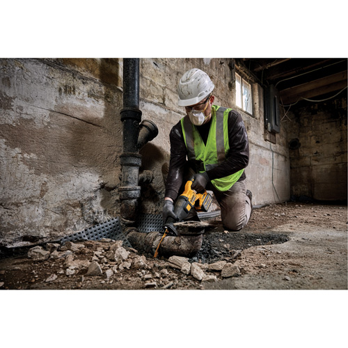 FlexVolt&reg; Max Brushless Reciprocating Saw (Tool Only), 60 V, Lithium-Ion Battery, 0-3000 SPM Advanced Consulting and Training Ltd.