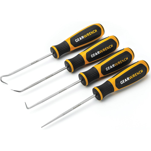Mini Hook & Pick Set, 4 Pieces Advanced Consulting and Training Ltd.
