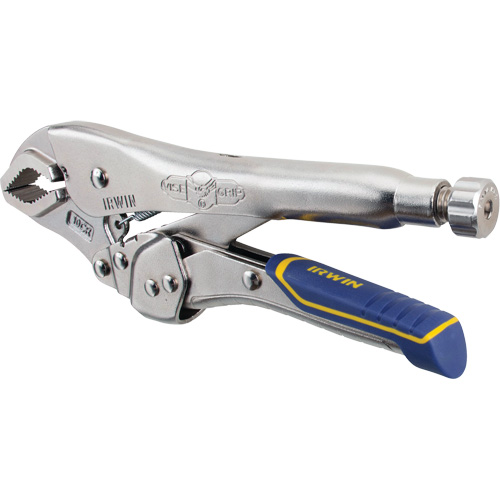 Vise-Grip&reg; Fast Release 10WR Locking Pliers with Wire Cutter, 10" Length, Curved Jaw Advanced Consulting and Training Ltd.