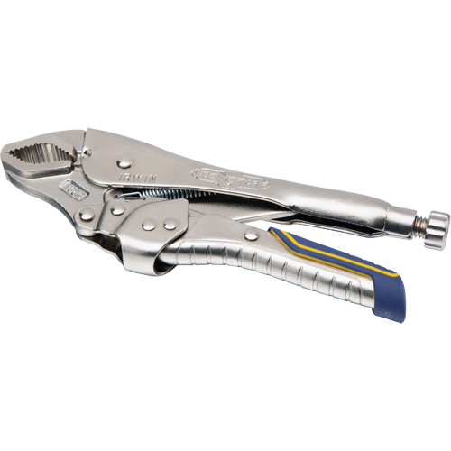 Vise-Grip&reg; Fast Release 10WR Locking Pliers with Wire Cutter, 10" Length, Curved Jaw Advanced Consulting and Training Ltd.