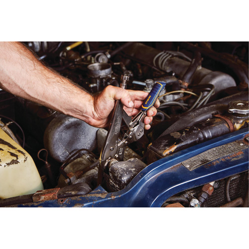 Vise-Grip&reg; Fast Release 10WR Locking Pliers with Wire Cutter, 10" Length, Curved Jaw Advanced Consulting and Training Ltd.