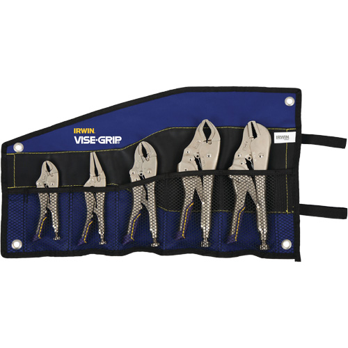 Vise-Grip&reg; Fast Release Locking Plier Set, 5 Pieces Advanced Consulting and Training Ltd.
