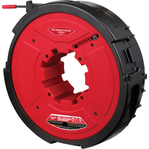 Tambour de ruban de tirage en polyester non conducteur M18 Fuel Angler Advanced Consulting and Training Ltd.