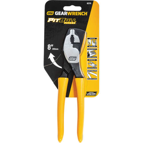 Pitbull Dipped Handle Slip Joint Pliers Advanced Consulting and Training Ltd.