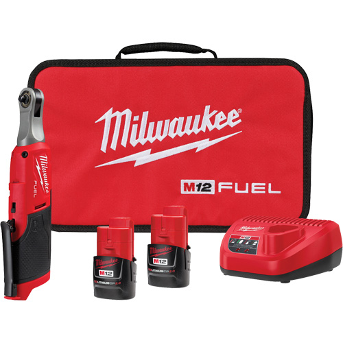 Cliquet M12 Fuel de &agrave; grande vitesse, 12 V, Prise de 1/4" Advanced Consulting and Training Ltd.