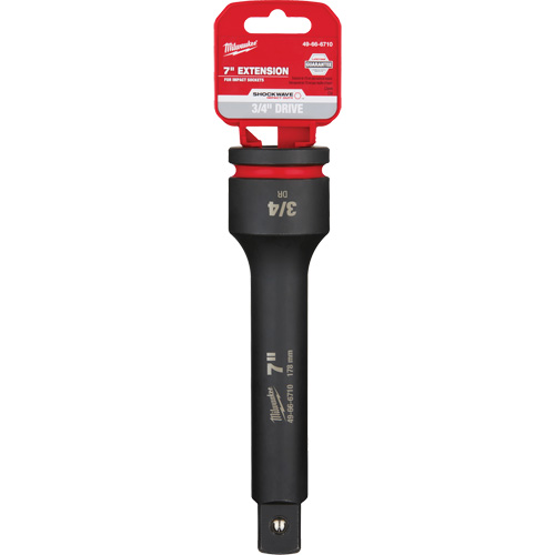 Rallonge pour douille Shockwave Impact Duty, Chocs, Prise 3/4", 7" lo Advanced Consulting and Training Ltd.