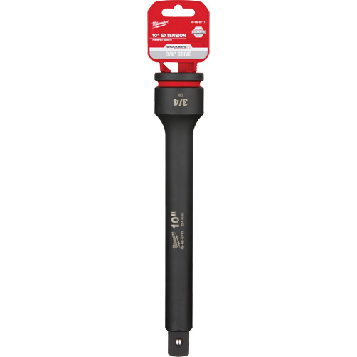 Rallonge pour douille Shockwave Impact Duty, Chocs, Prise 3/4", 10" lo Advanced Consulting and Training Ltd.