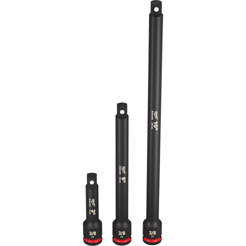 Jeu de rallonges pour douilles Shockwave Impact-Duty, Chocs, Prise 3/8", 3"/6"/10" lo Advanced Consulting and Training Ltd.