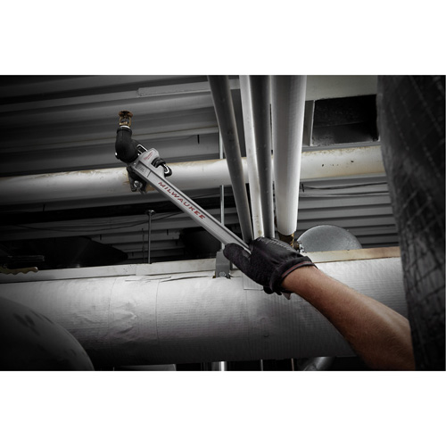 Pipe Wrench with Powerlength Handle, 1-1/2" Jaw Capacity, 10" Long Advanced Consulting and Training Ltd.