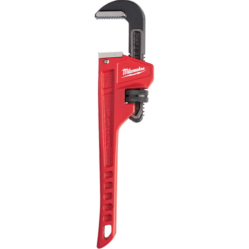 Cl&eacute; &agrave; tuyau, Cap des m&acirc;choires 1-1/2", Longueur 10", Fini Rev&ecirc;tement en poudre, Prise Ergonomique Advanced Consulting and Training Ltd.