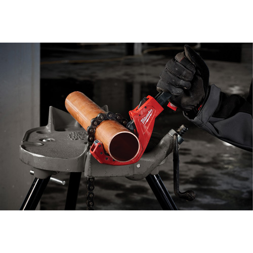 Coupe-tubes &agrave; r&eacute;glage rapide pour cuivre, Capacit&eacute; de 2-1/2" Advanced Consulting and Training Ltd.