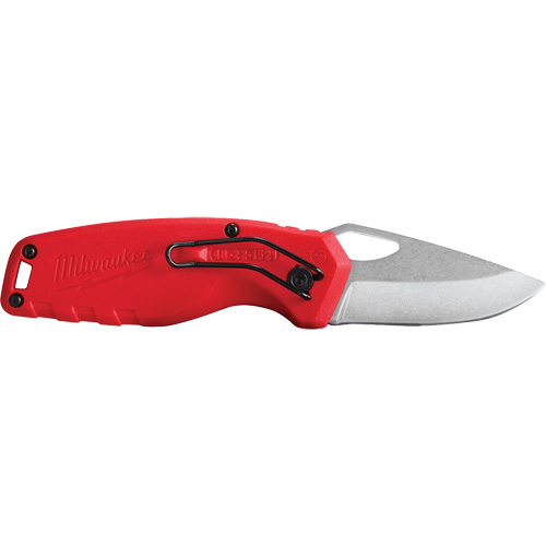Couteau pliant compact, 2-1/2" lame, lame en Acier inoxydable, poign&eacute;e en M&eacute;tal Advanced Consulting and Training Ltd.