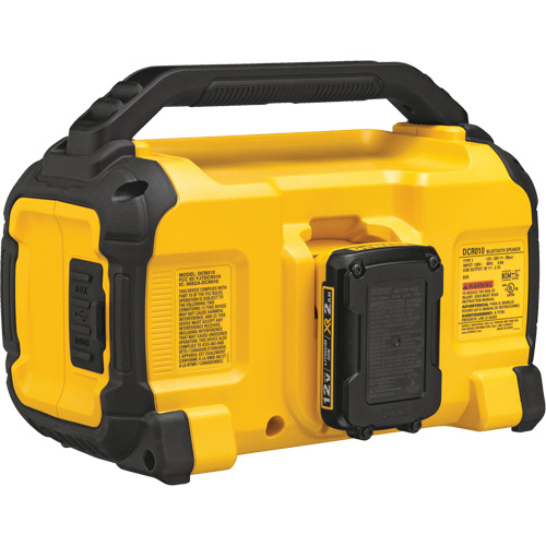 Haut-parleur Max Bluetooth pour chantier (outil seulement), Lithium-ion, 12 V/20 V Advanced Consulting and Training Ltd.