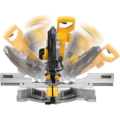 Double-Bevel Sliding Compound Mitre Saw, 12", 15 A, 120 V Advanced Consulting and Training Ltd.