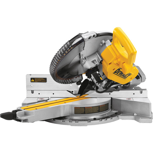 Double-Bevel Sliding Compound Mitre Saw, 12", 15 A, 120 V Advanced Consulting and Training Ltd.