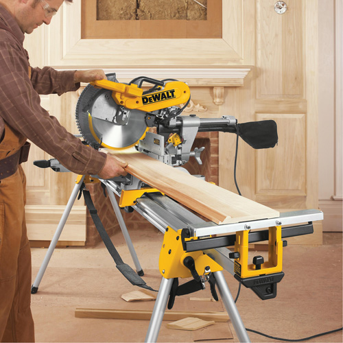 Double-Bevel Sliding Compound Mitre Saw, 12", 15 A, 120 V Advanced Consulting and Training Ltd.