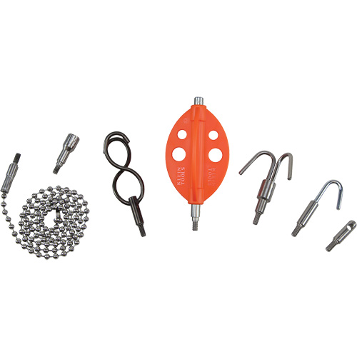 Jeu d'accessoires d'accrochage pour ruban de tirage Advanced Consulting and Training Ltd.