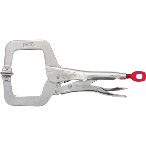 Pince en C pivotante et verrouillable, Capacit&eacute; de 11" (279 mm) Advanced Consulting and Training Ltd.