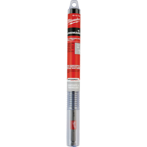 Foret de ligneur pour fibre de verre Shockwave Impact Duty, 13/16", Carbure Advanced Consulting and Training Ltd.