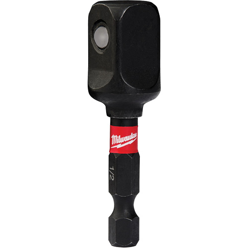 Adaptateur de douille &agrave; chocs Shockwave, 1/4" Prise, Dimension m&acirc;le 1/2", Sph&eacute;rique, 2" lo Advanced Consulting and Training Ltd.