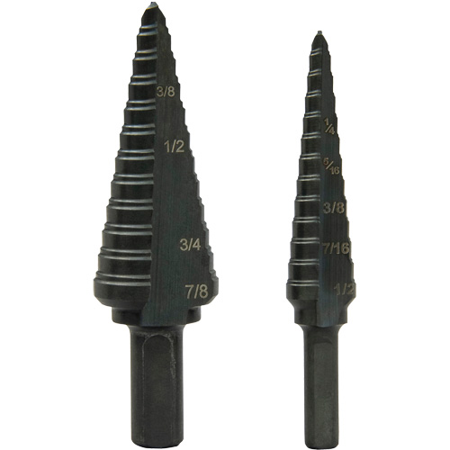 Jeu de fortes &eacute;tag&eacute;s, 1/8"/3/16" - 1/2"/7/8" Advanced Consulting and Training Ltd.