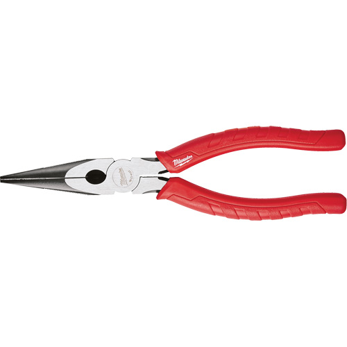 Comfort Grip Long Nose Pliers, 8" L Advanced Consulting and Training Ltd.