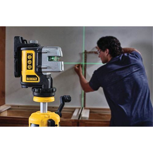3 Line Green Laser Level Advanced Consulting and Training Ltd.