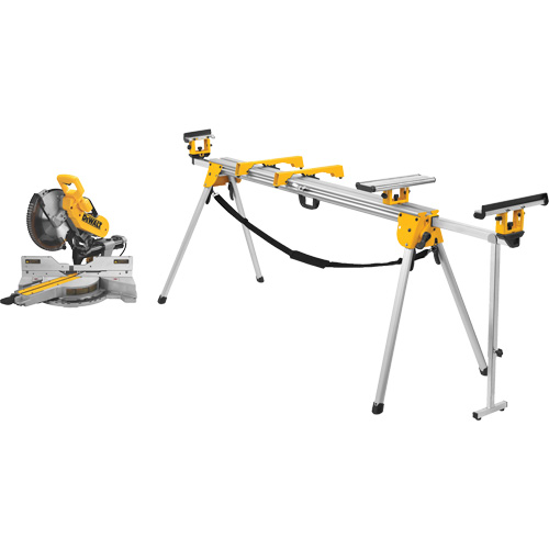 Double Bevel Sliding Compound Mitre Saw with Stand Advanced Consulting and Training Ltd.