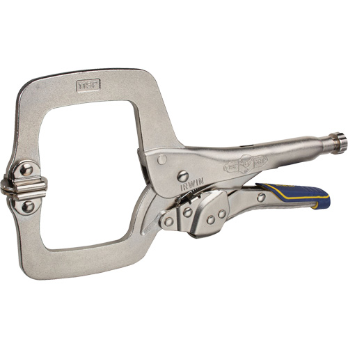 Vise-Grip&reg; Fast Release Locking Pliers with Swivel Pads, 11" Length, C-Clamp Advanced Consulting and Training Ltd.