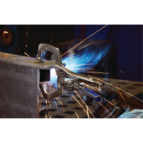 Vise-Grip&reg; Fast Release Locking Pliers with Swivel Pads, 11" Length, C-Clamp Advanced Consulting and Training Ltd.