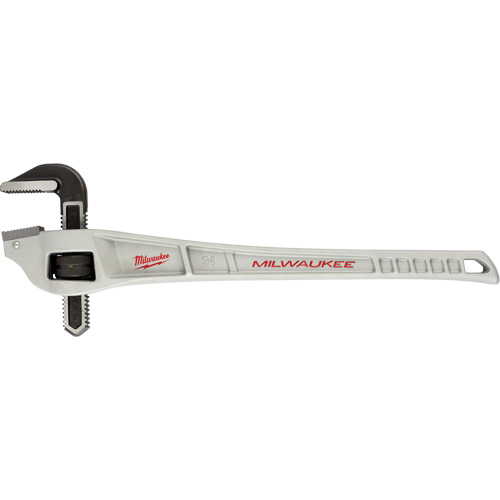 Aluminum Offset Pipe Wrench, 3" Jaw Capacity, 24" Long, Powder Coated Finish, Ergonomic Handle Advanced Consulting and Training Ltd.