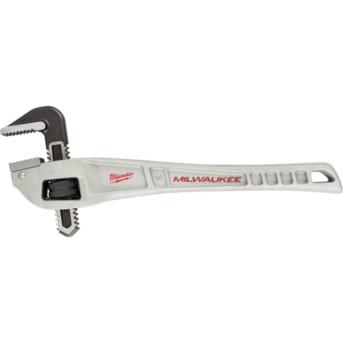 Aluminum Offset Pipe Wrench, 2" Jaw Capacity, 14" Long, Powder Coated Finish, Ergonomic Handle Advanced Consulting and Training Ltd.